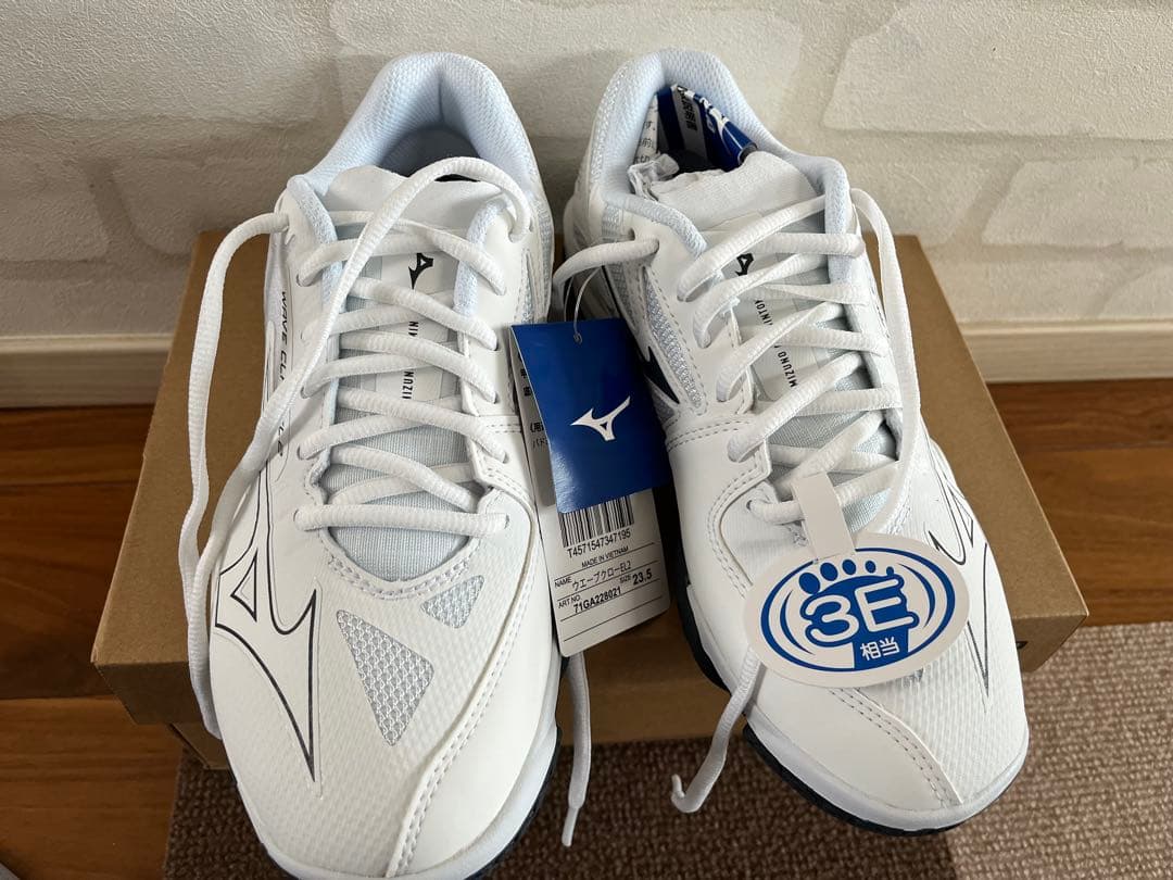 Mizuno Wave Claw EL 2 バドミントンシューズ 23.5cm