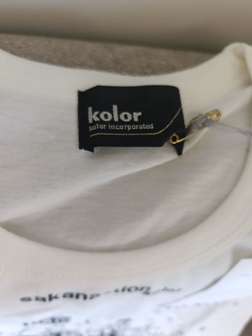 kolor × sakanaction サカナクション Tシャツ●おまけ付