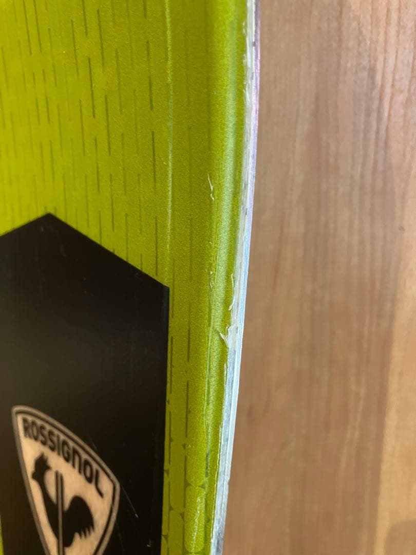 rossignol軽量化山スキー ATビンデングシート付き