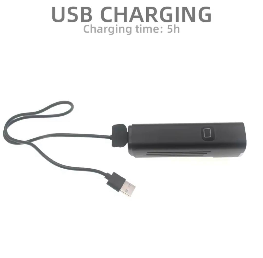 爆光！　1000ルーメン LEDライト 4800mAh