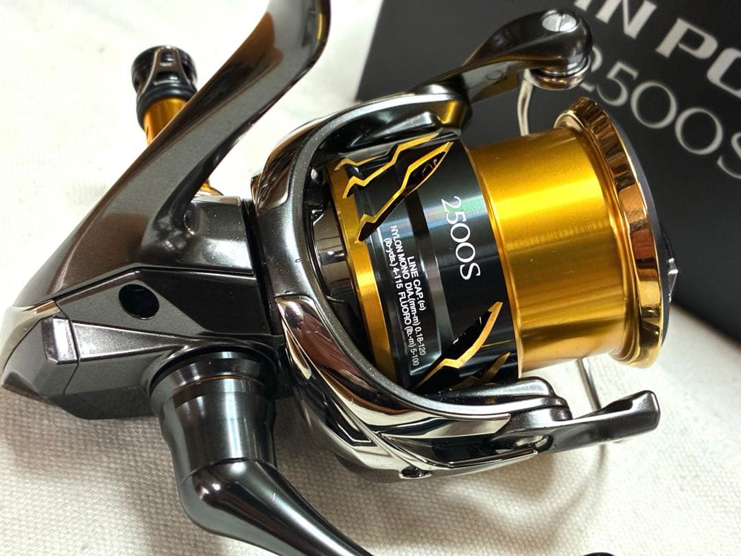 【エギンク・バス釣り等】シマノ リール20ツインパワー2500S【カスタム品】