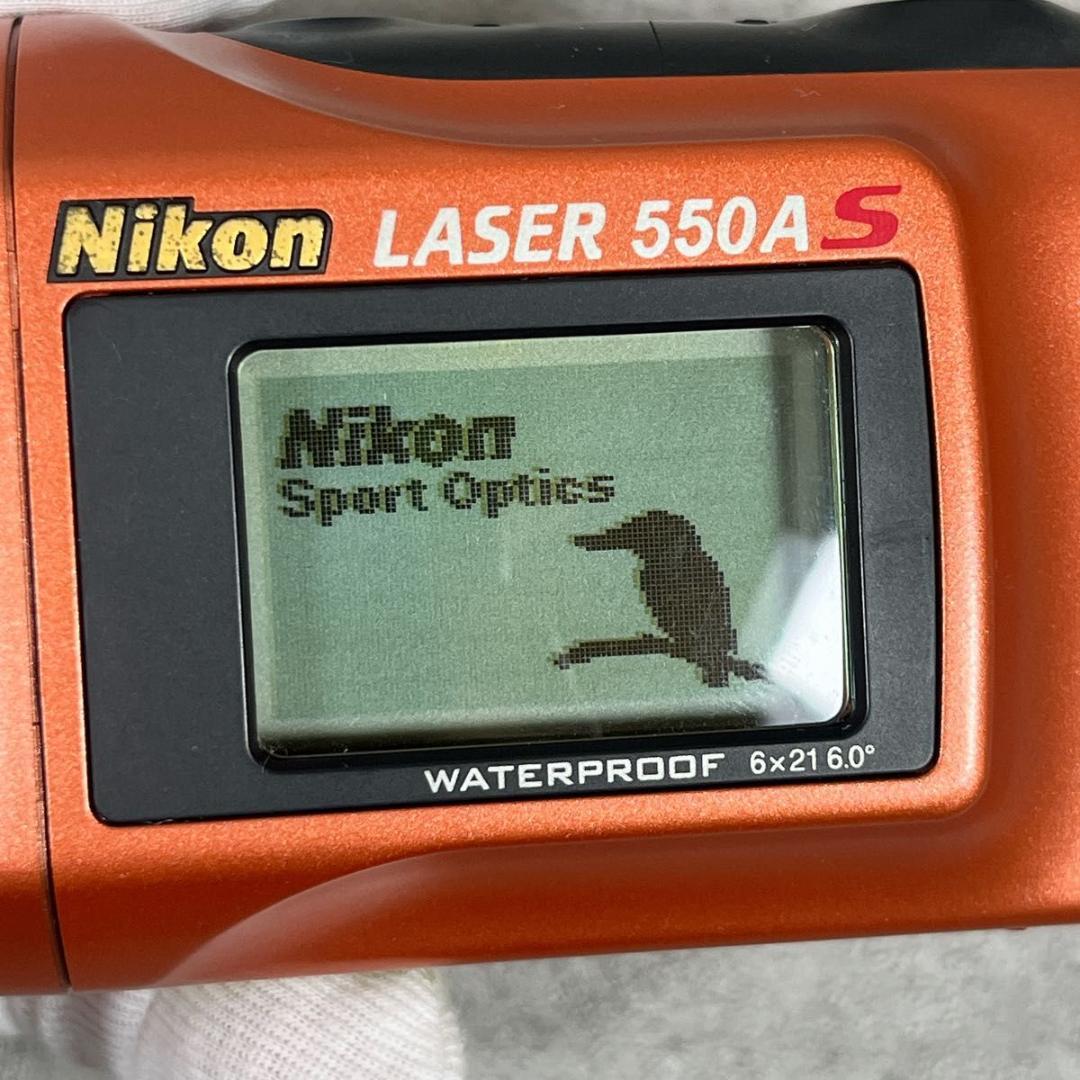 ニコン Nikon ゴルフ 距離計 LASER 550AS