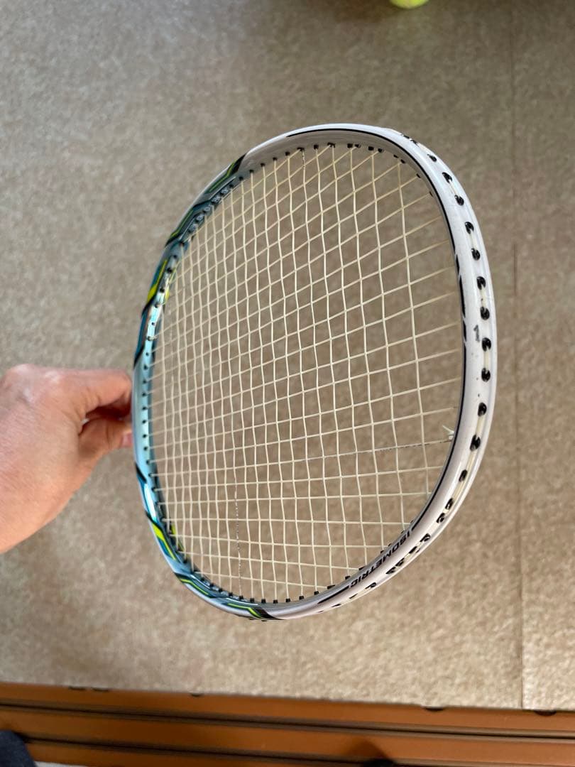 YONEX NANORAY 500 バドミントンラケット　4U G6 ケース付き
