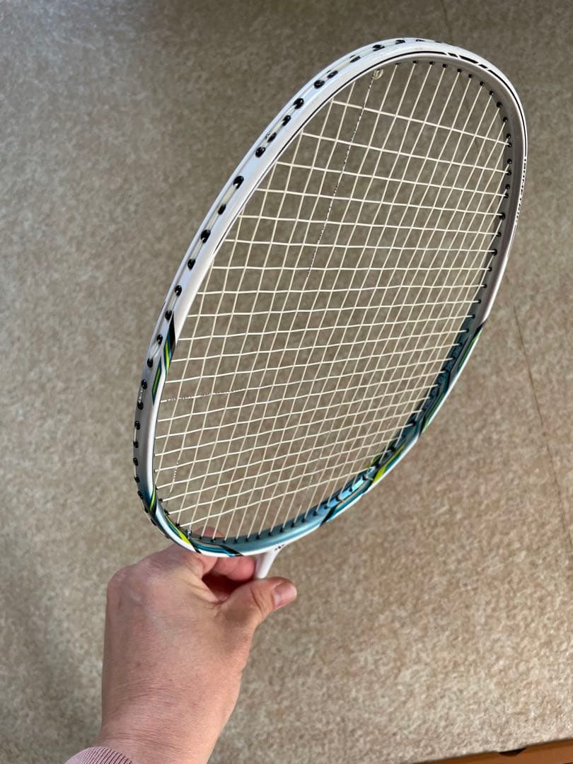 YONEX NANORAY 500 バドミントンラケット　4U G6 ケース付き