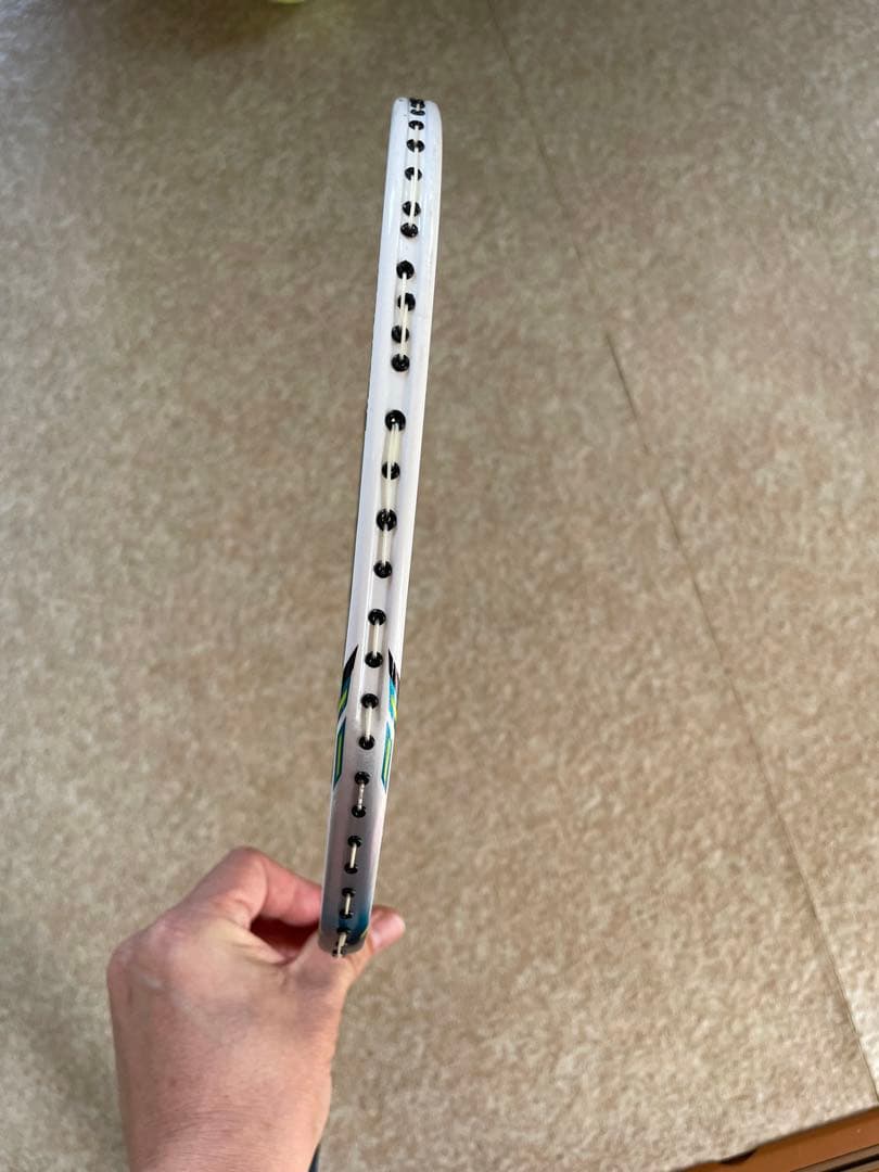 YONEX NANORAY 500 バドミントンラケット　4U G6 ケース付き