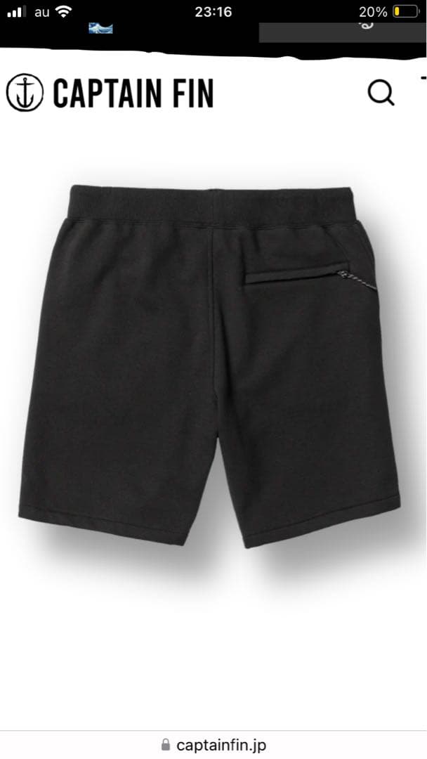 値下新品キャプテンフィンスウェットショーツM SHWEATYFLC SHORTS