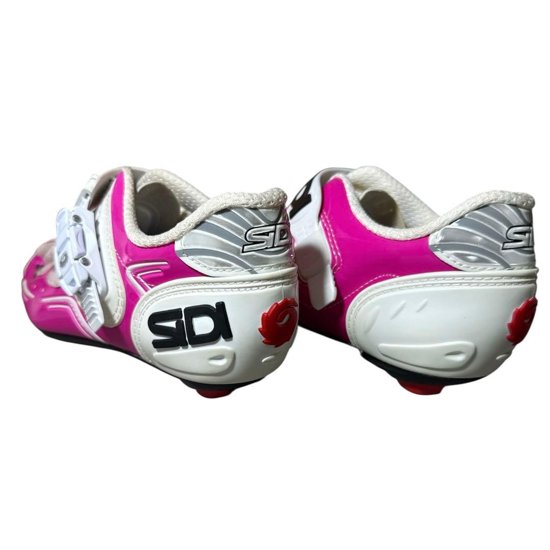 訳あり特価　SIDI ビンディングシューズ　レベル WM　37.5 23cm