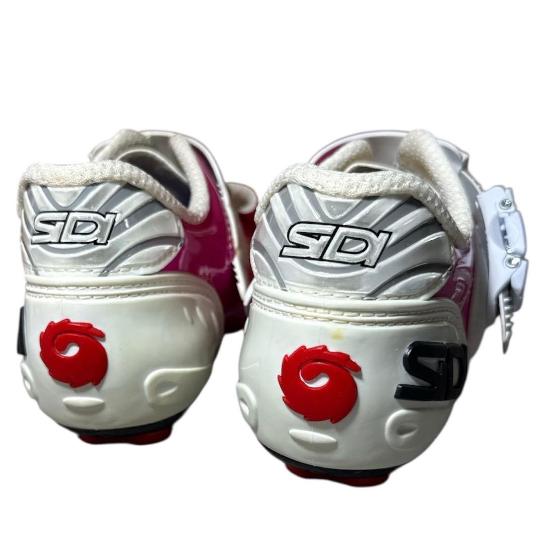 訳あり特価　SIDI ビンディングシューズ　レベル WM　37.5 23cm
