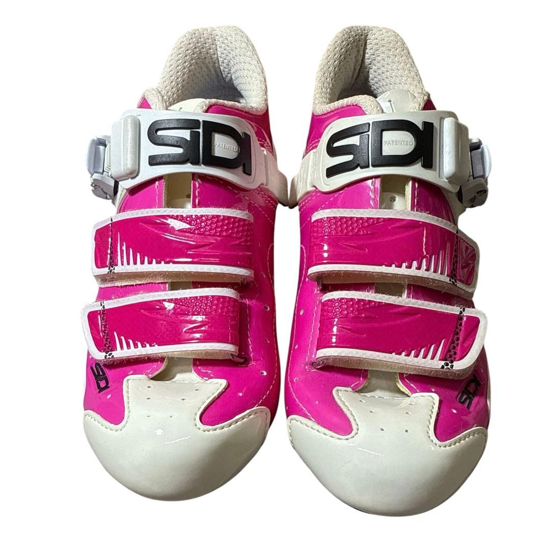 訳あり特価　SIDI ビンディングシューズ　レベル WM　37.5 23cm