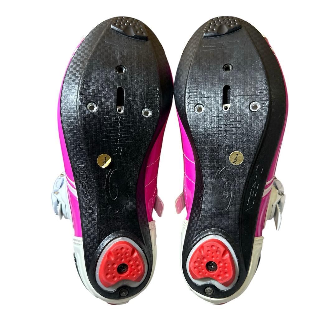訳あり特価　SIDI ビンディングシューズ　レベル WM　37.5 23cm