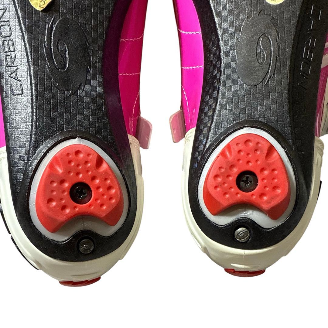 訳あり特価　SIDI ビンディングシューズ　レベル WM　37.5 23cm
