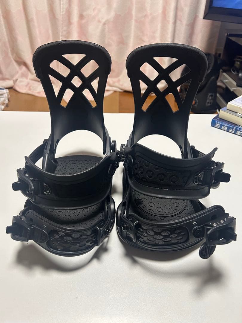 UNION BINDING CO. スノーボードビンディング ブラック サイズS