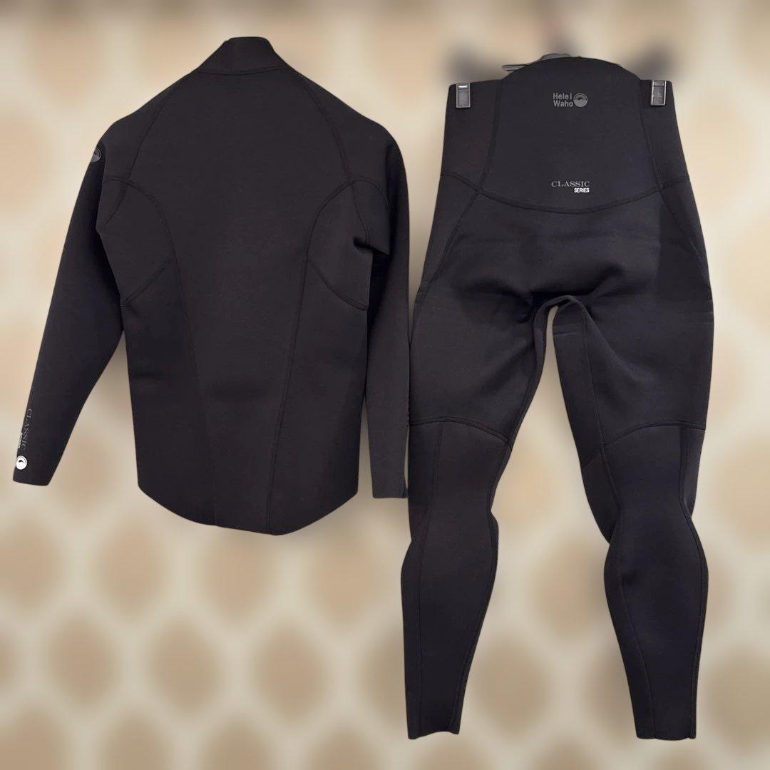 Hele i Waho ヘレイワホ ウェットスーツ 上下セット DURAflex
