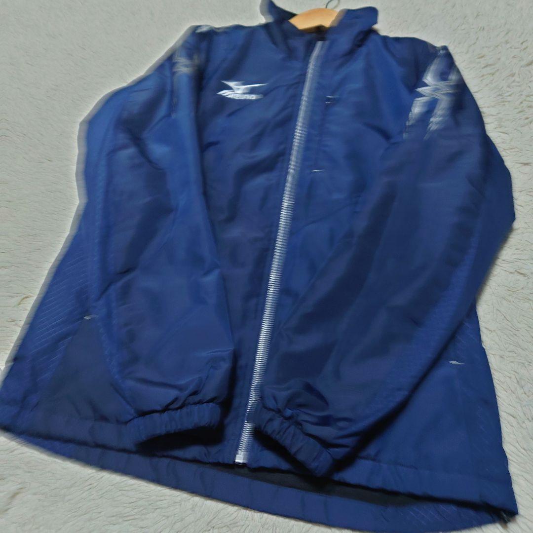 青ちゃん ミズノ MIZUNO 中綿セットアップ ブレスサーモ ネイビー