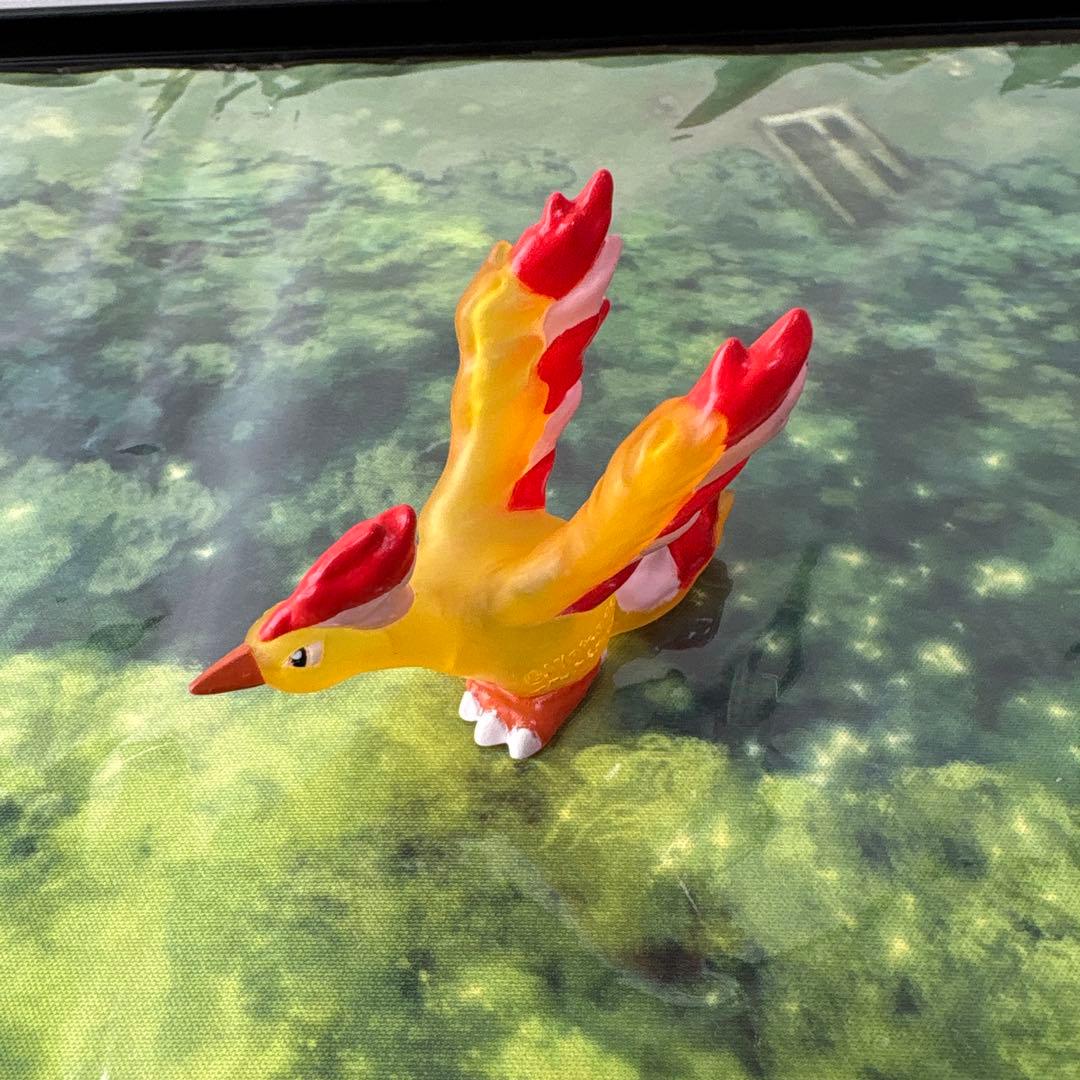 ポケモン指人形　クリア　ファイヤー