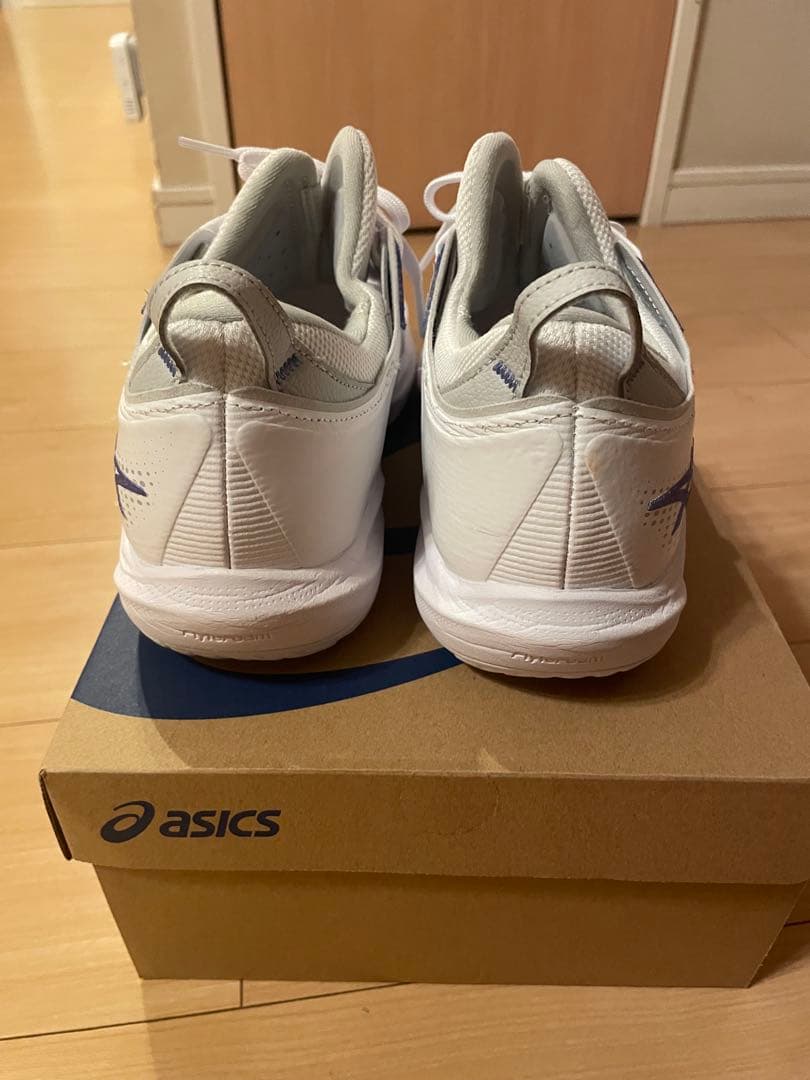 ASICS GLIDE NOVA FF 4 25.5cm ホワイト/ブルー