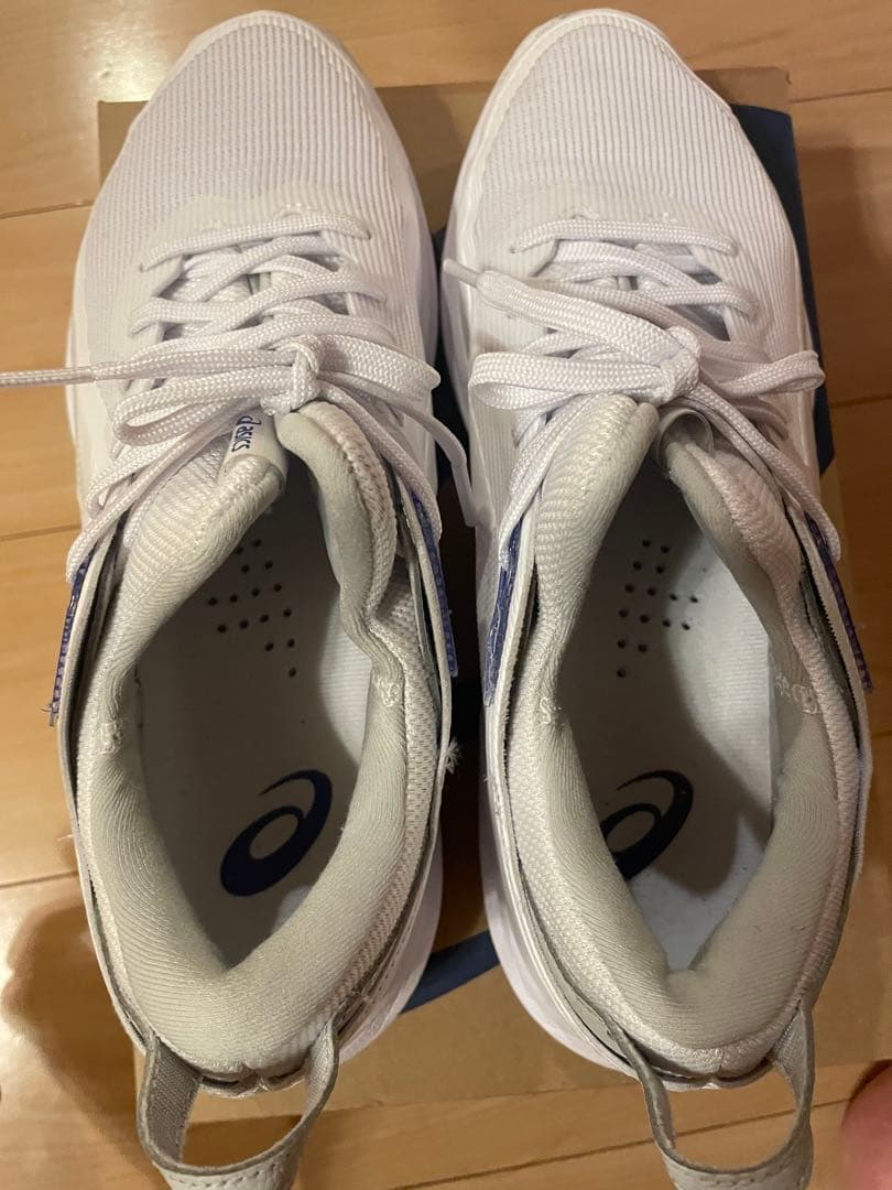ASICS GLIDE NOVA FF 4 25.5cm ホワイト/ブルー