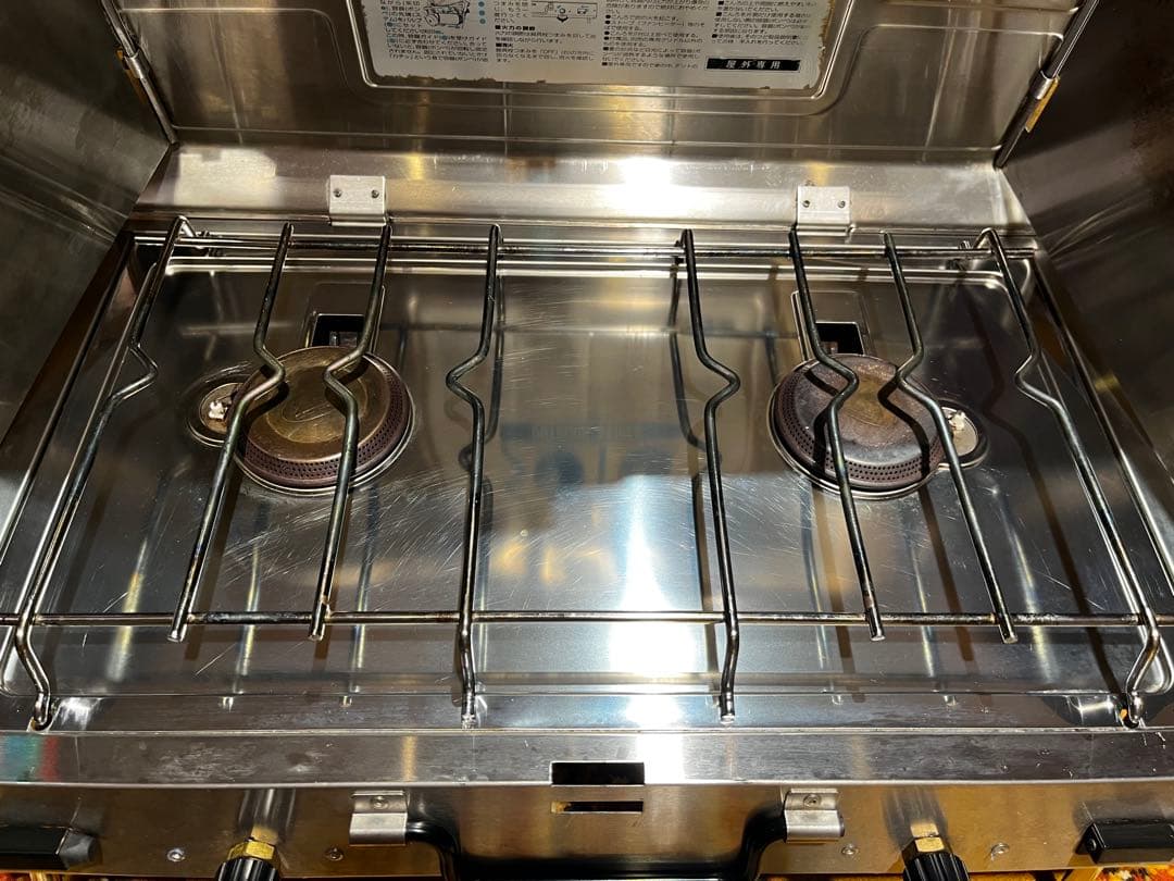 本日限定のお値下げ☆　SOTO ステンレス2バーナー　ST-510