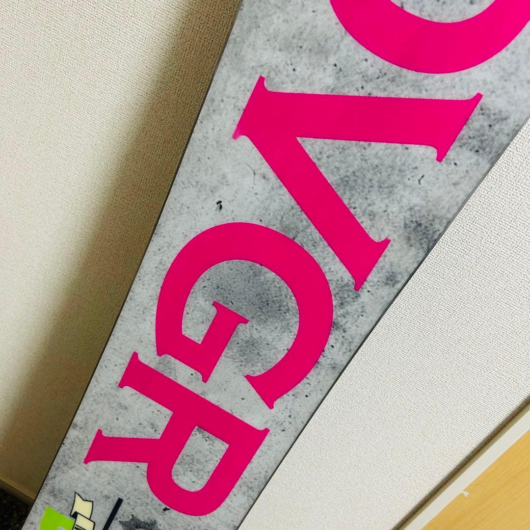 【送料無料】DVGR ERIS 143cm デブグルー エリス スノーボード