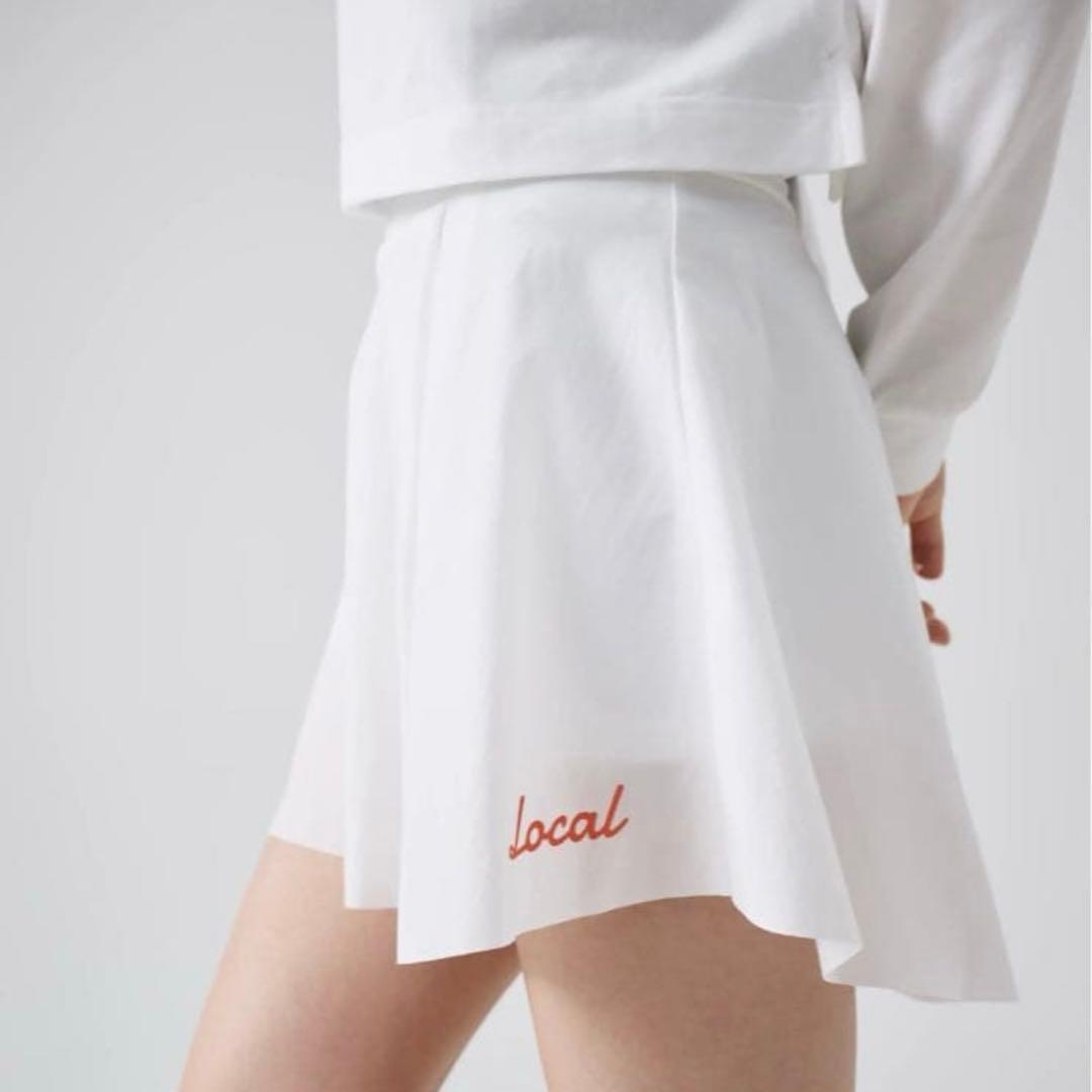 【新品未使用】Local GOLF ゴルフスカート