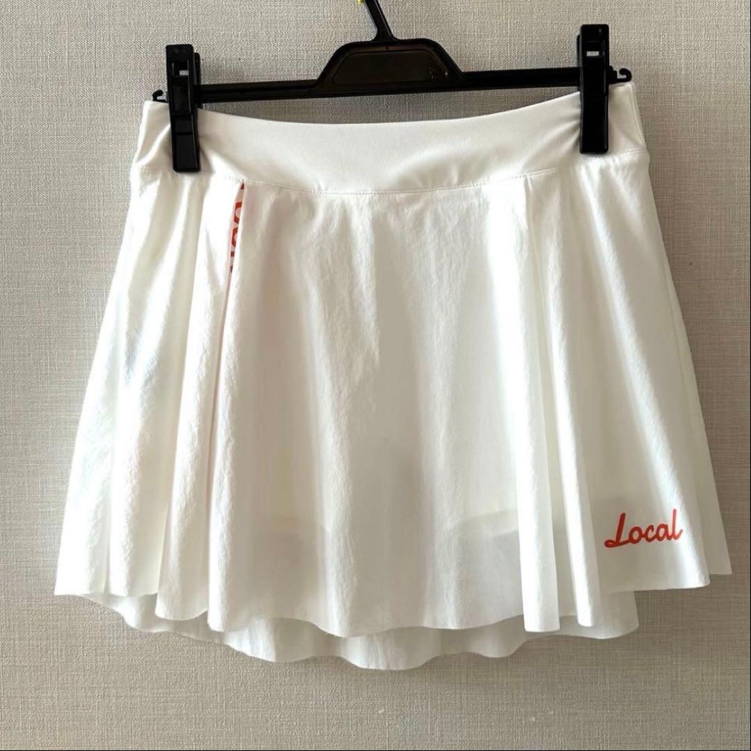 【新品未使用】Local GOLF ゴルフスカート