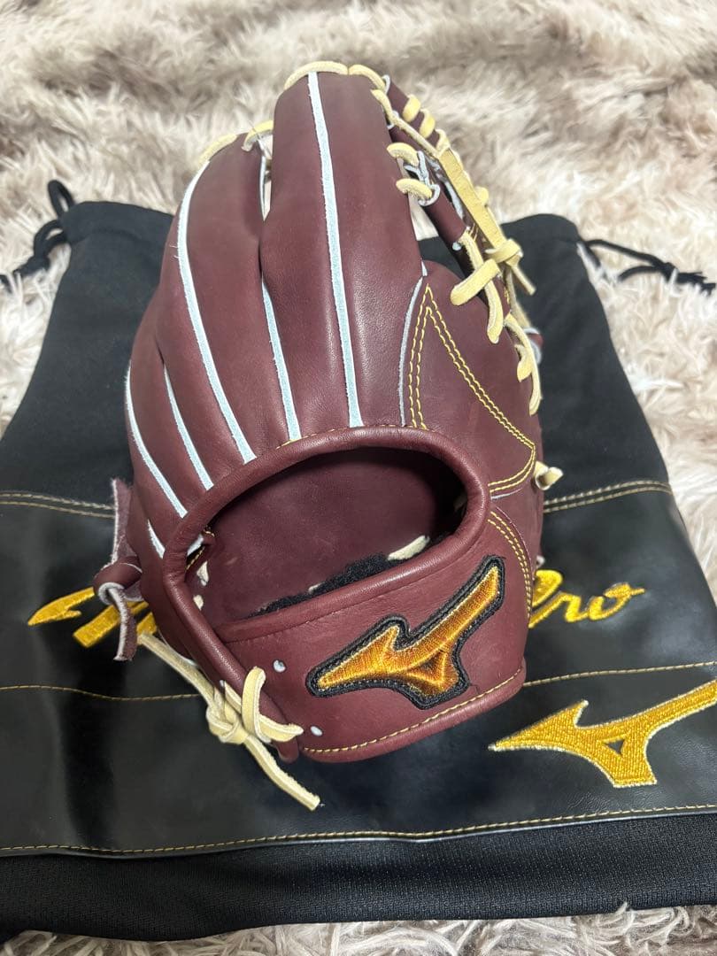 ミズノプロ 硬式グローブ 内野手用 芳賀ジャパン