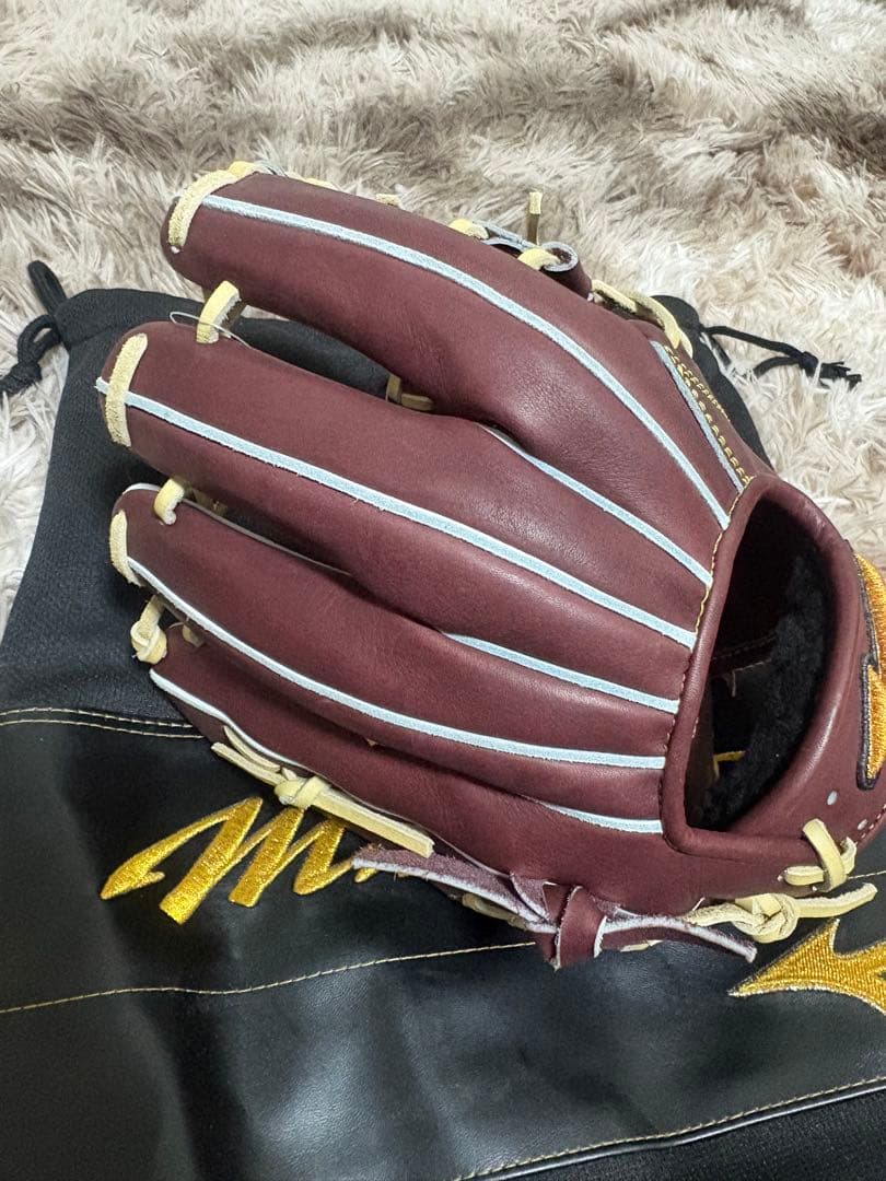 ミズノプロ 硬式グローブ 内野手用 芳賀ジャパン