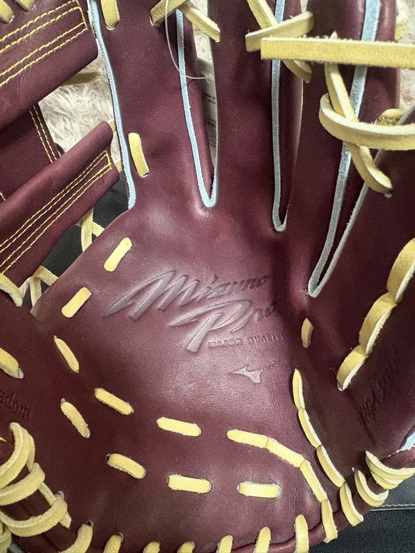 ミズノプロ 硬式グローブ 内野手用 芳賀ジャパン