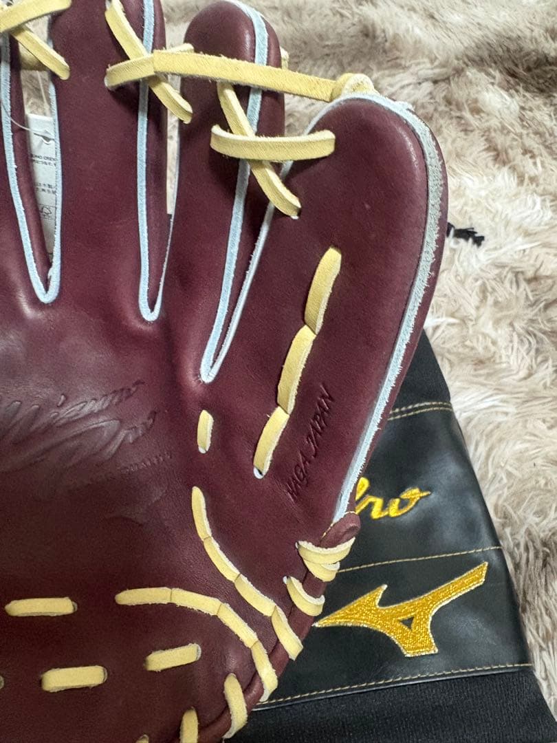 ミズノプロ 硬式グローブ 内野手用 芳賀ジャパン