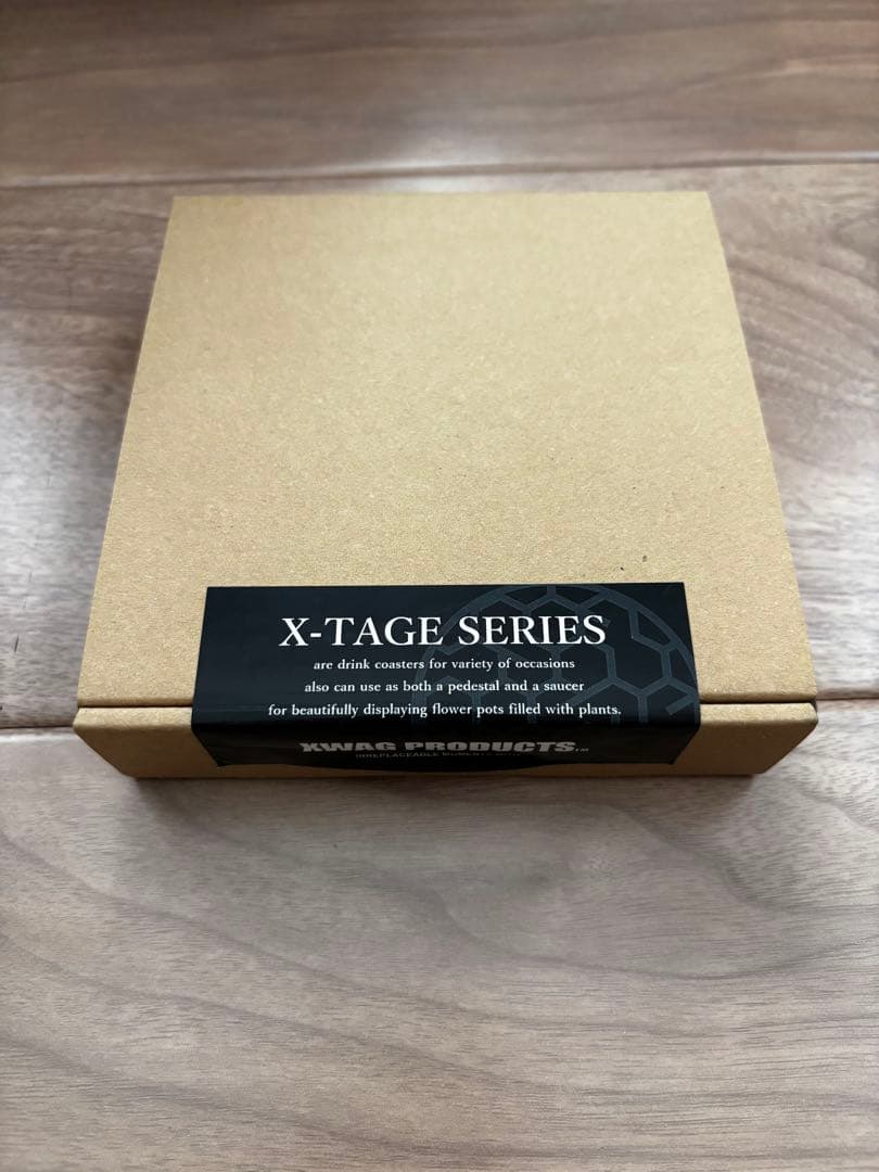 希少モデルXWAG PRODUCTS X-TAGE PERPLE RESIN