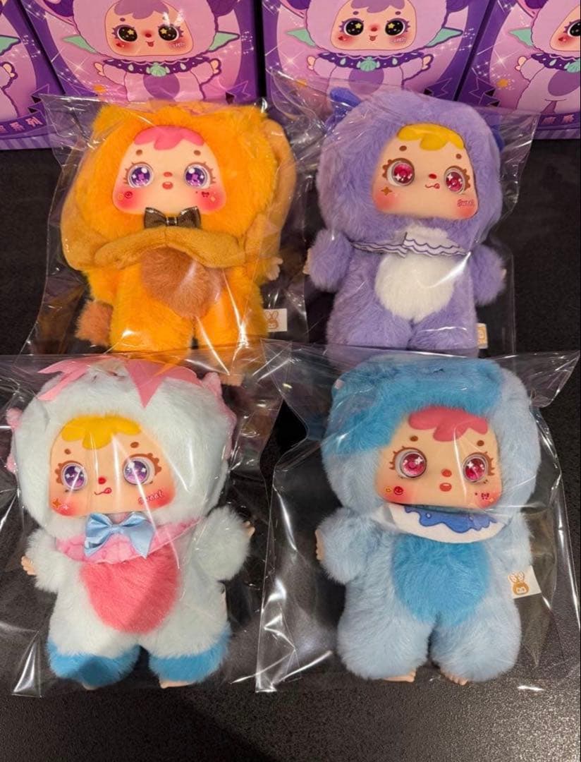 ラスト値下げ★三小毛SAMUELサミュエル 十二星座系列ぬいぐるみ★まとめ売り