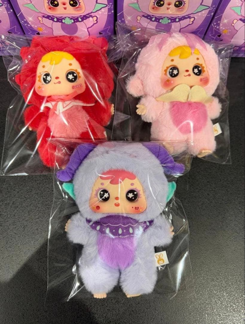 ラスト値下げ★三小毛SAMUELサミュエル 十二星座系列ぬいぐるみ★まとめ売り