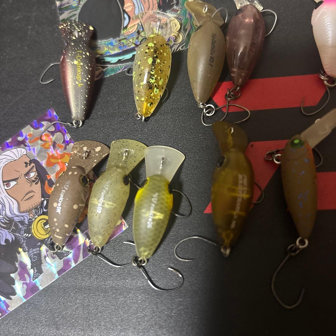 クランクベイト 11個セット　ピコチャタ　チビパニ　　　その他