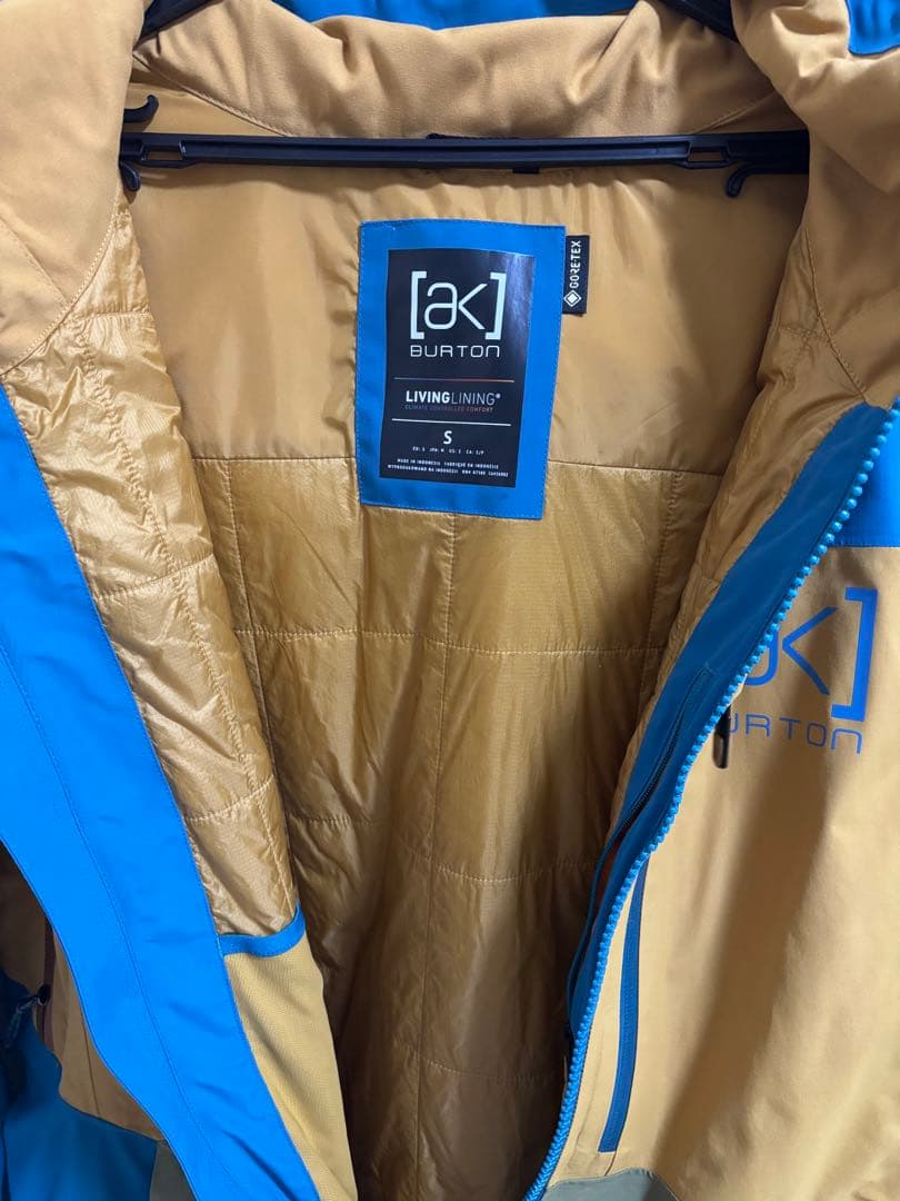 Burton [ak] GORE-TEX ジャケット S セット