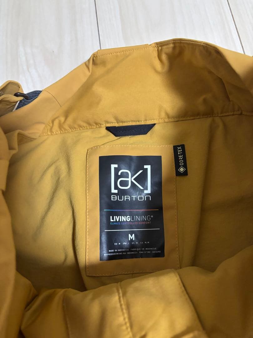 Burton [ak] GORE-TEX ジャケット S セット