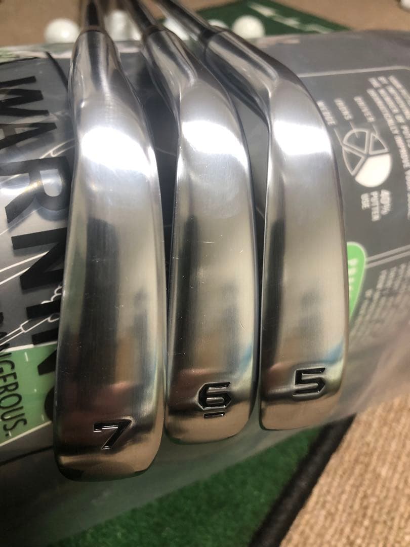 HONMA Vx TOUR WORLD 6本セット／MODUS 3 120（R）