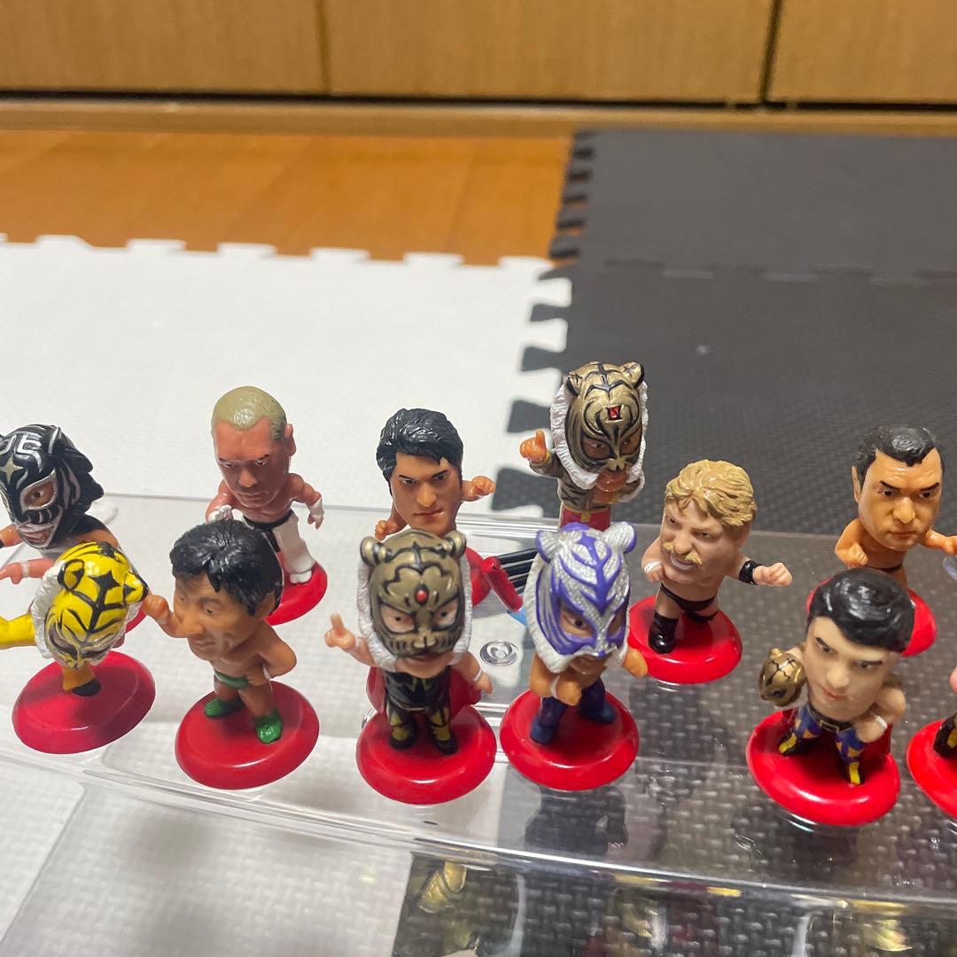 プロ格ヒーローズ　新日本プロレス　 プロレスフィギュア18体セット