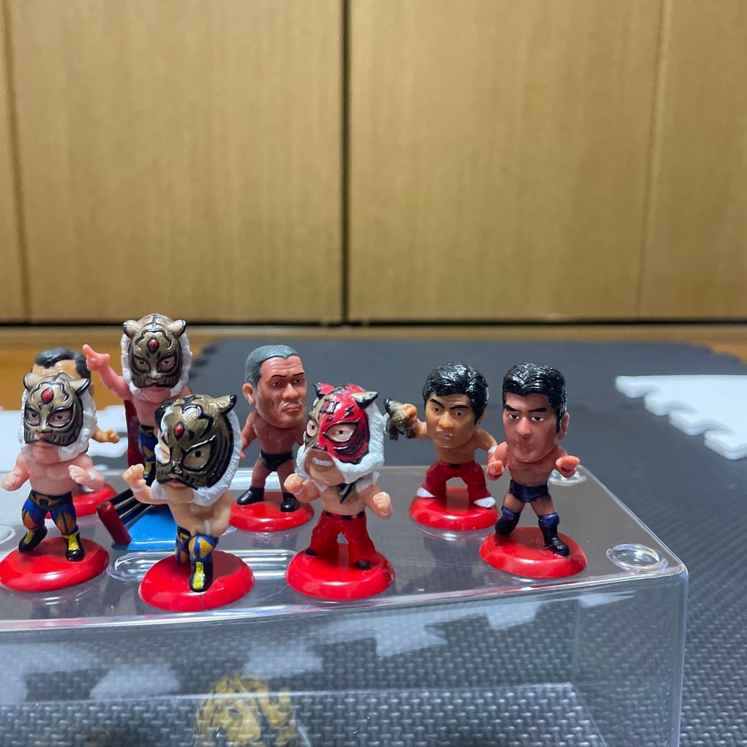 プロ格ヒーローズ　新日本プロレス　 プロレスフィギュア18体セット