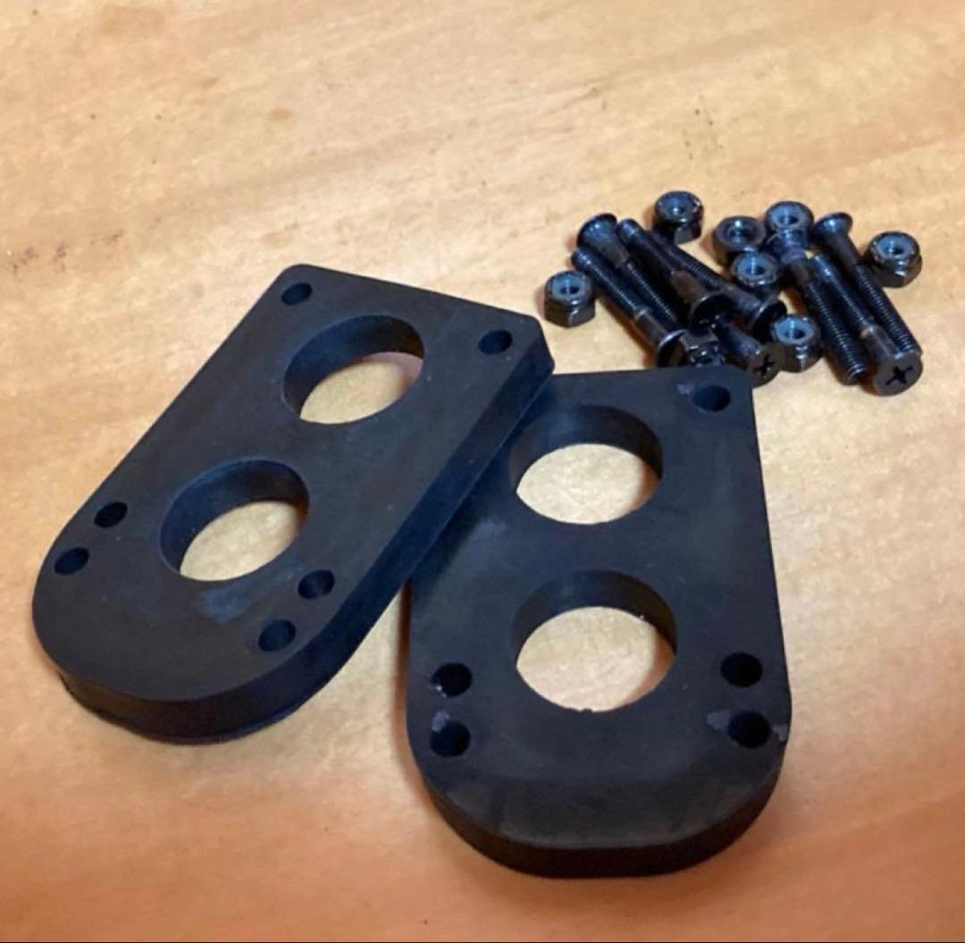 7インチ ランダルタイプトラック 60mm 78Aウィール サーフスケートボード