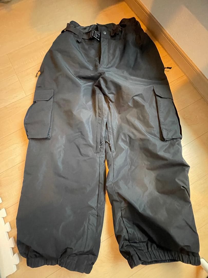 Namelessage スノーパンツ age-755 ブラック