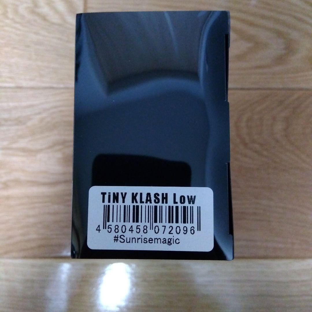 DRT　タイニークラッシュLow　サンライズマジック　新品