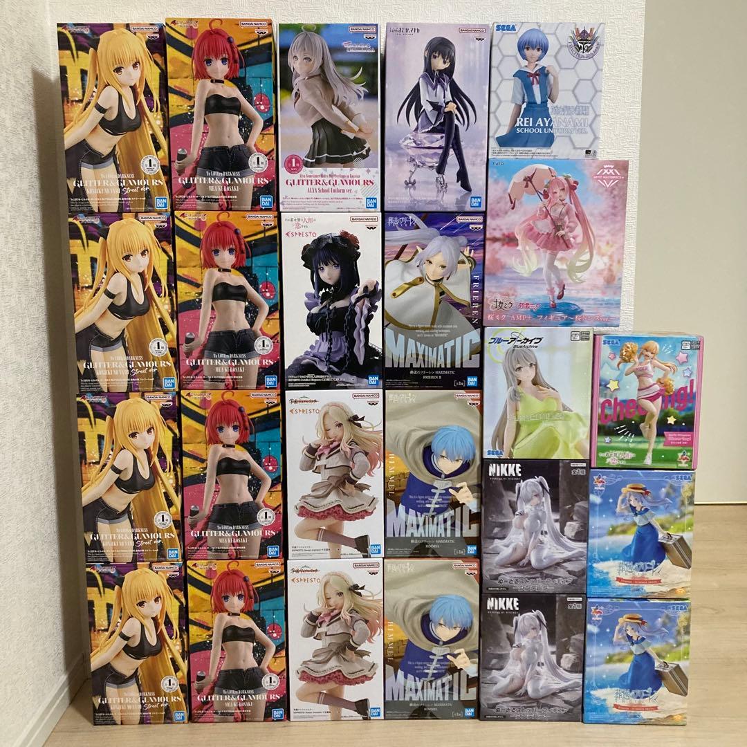 プライズフィギュア　24点セット まとめ売り
