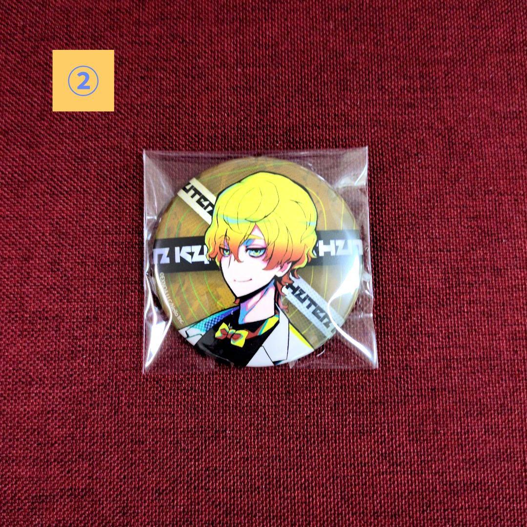 【終天教団　犬神軋】アクリルスタンド/缶バッジ×２種/ポストカード