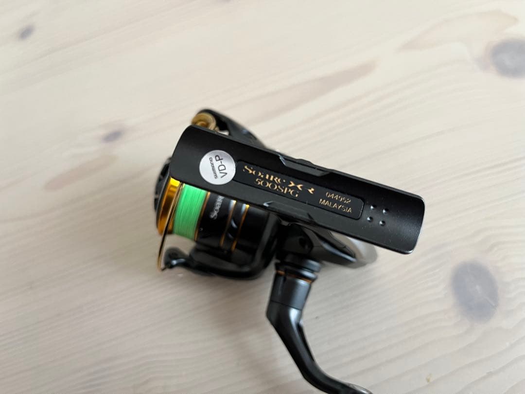 リール Shimano Soare XR 500SPG