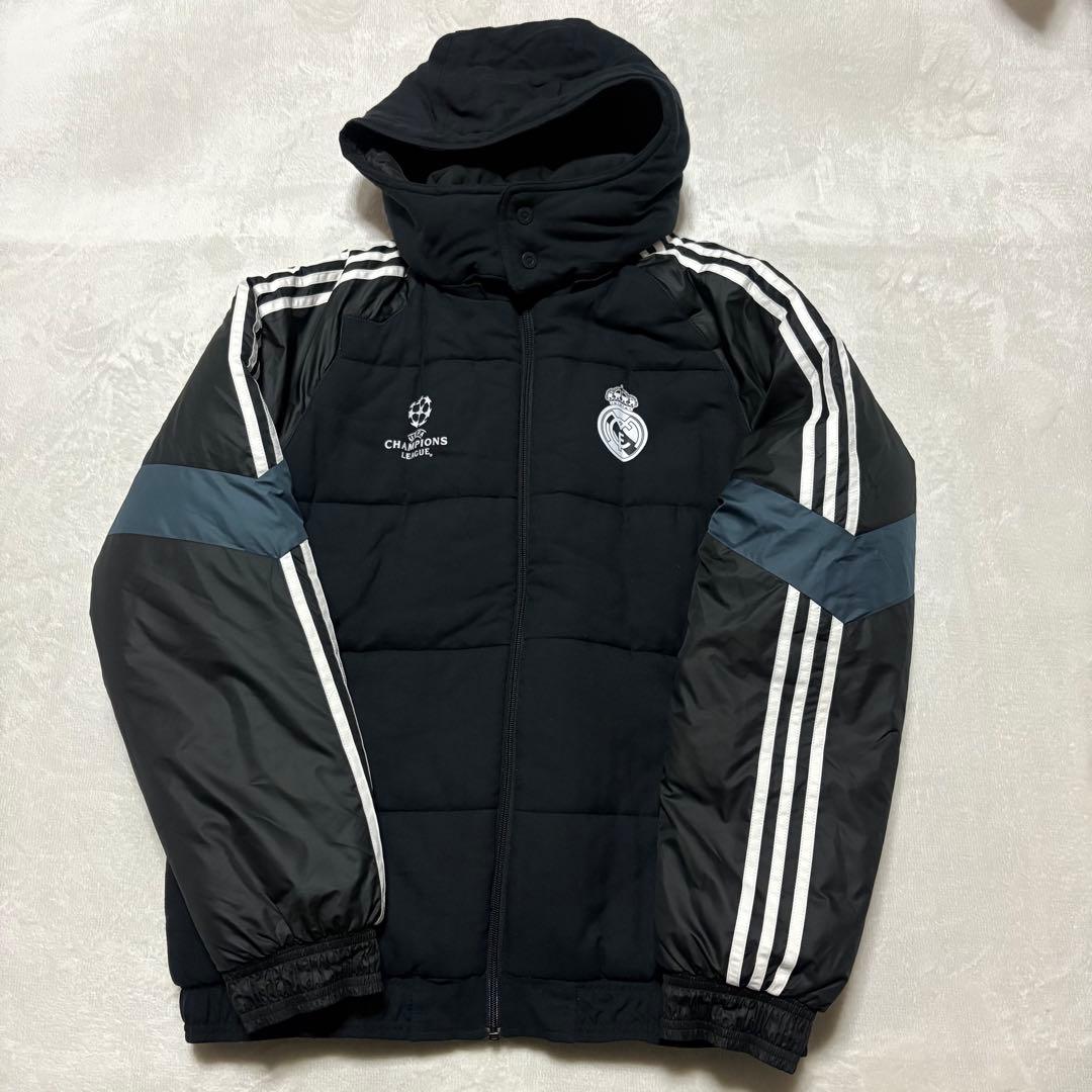 美品　アディダス　レアル マドリード　中綿　ジャケット　Lサイズ adidas