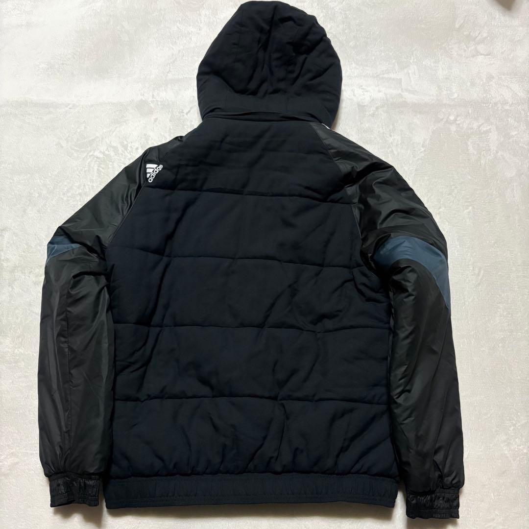 美品　アディダス　レアル マドリード　中綿　ジャケット　Lサイズ adidas