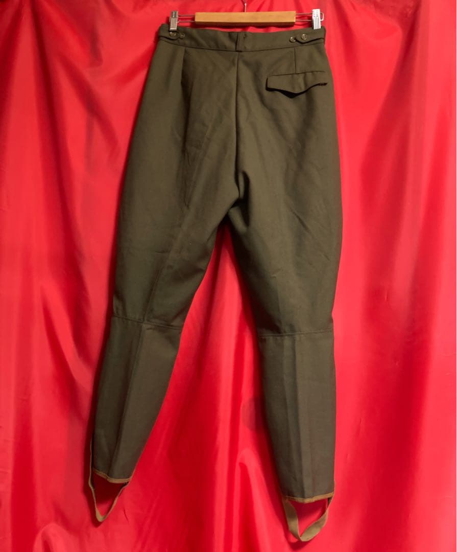 ソ連空軍M69オフィサーパンツ 48-4 実物中古 1985年製