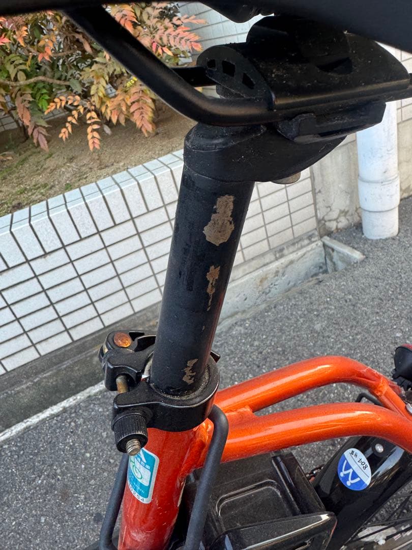 Panasonic オフタイム（電動アシスト折りたたみ自転車）