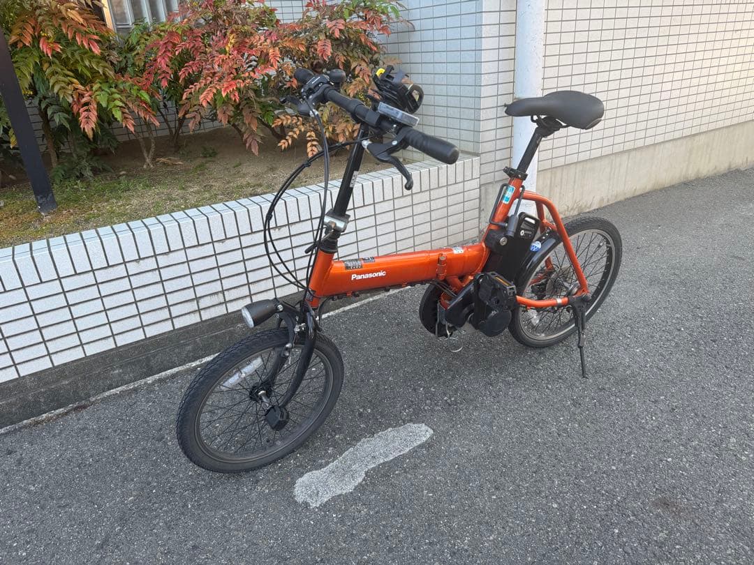 Panasonic オフタイム（電動アシスト折りたたみ自転車）