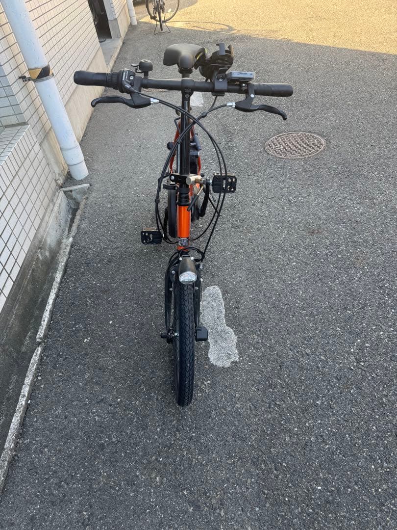 Panasonic オフタイム（電動アシスト折りたたみ自転車）
